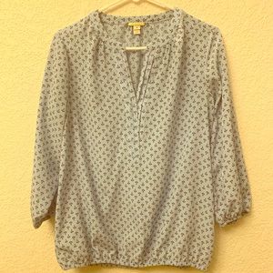 Dana Buchman blouse